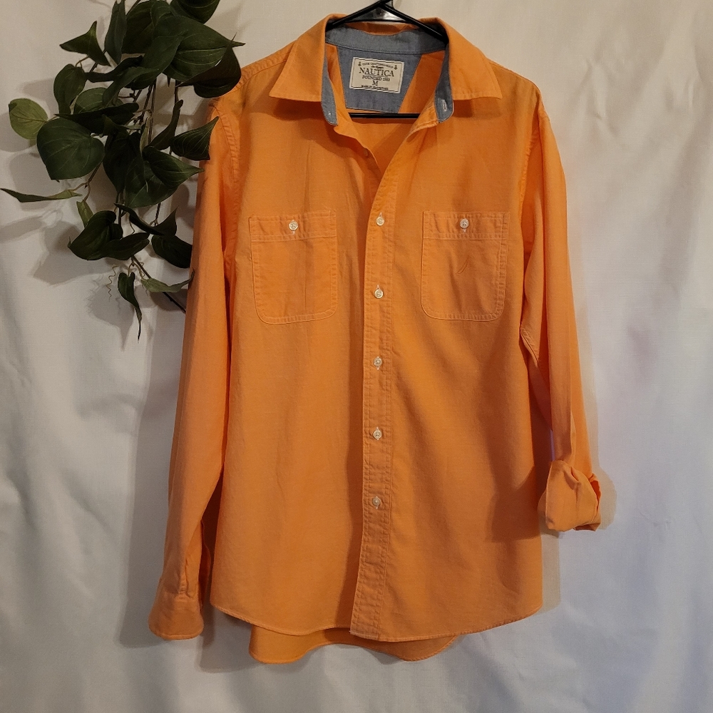 3 For $30😃 Nautica Button Down Shirt